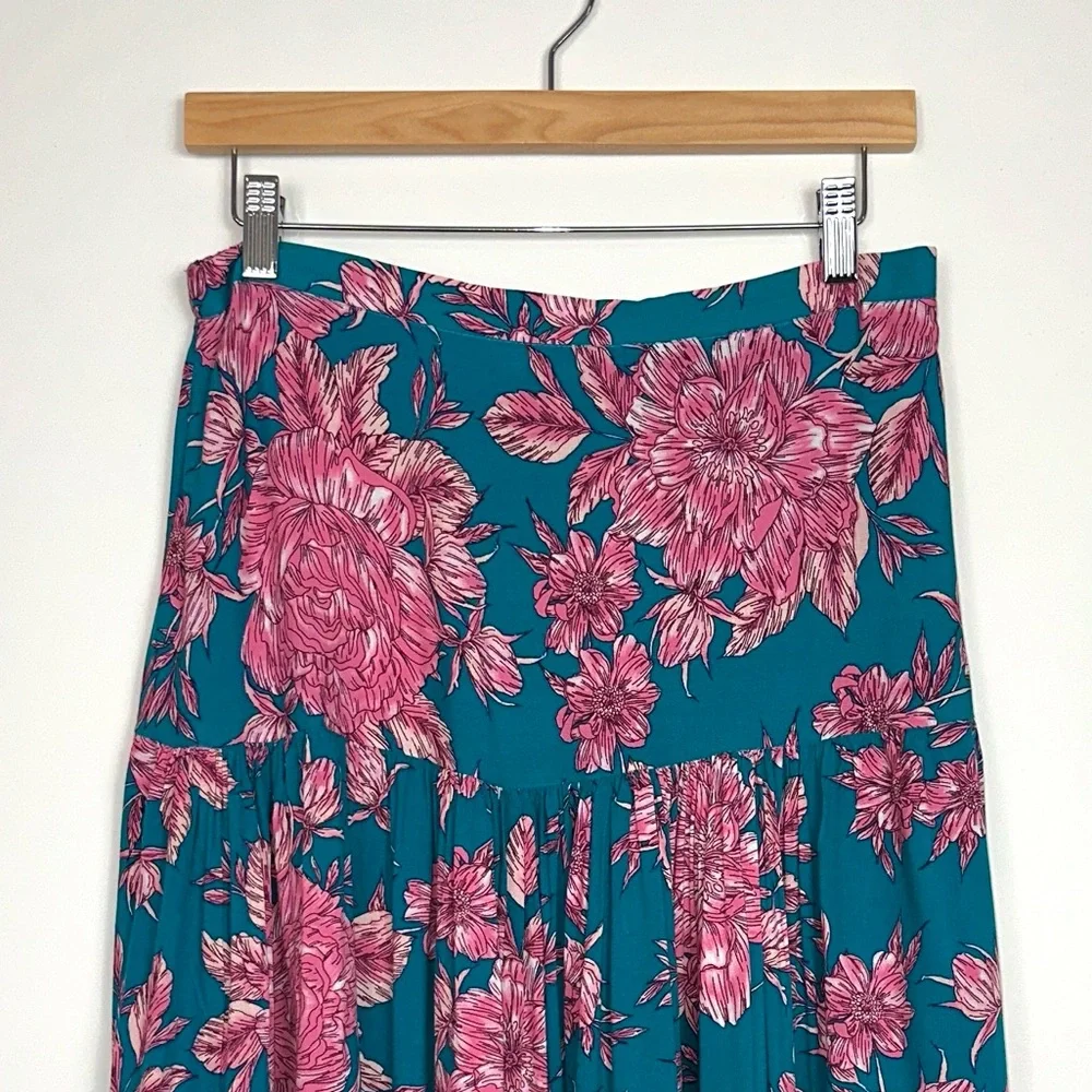 ABLE THE LABEL Bonnie Floral Skirt